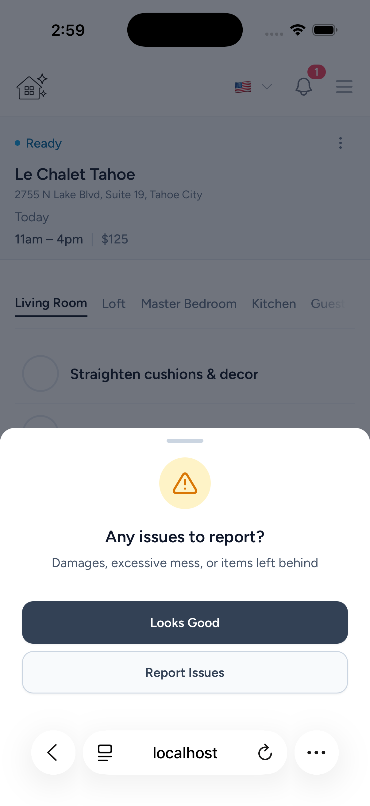 Flag anything unusual